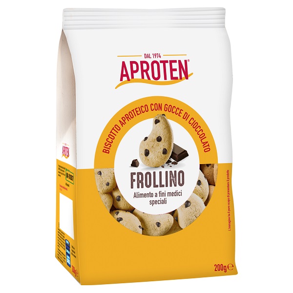 APROTEN BISCOTTO GOCCE CIOCCOLATO PROMO 200 G - Farmacia-flash.it