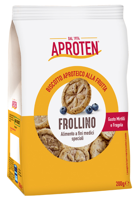 APROTEN BISCOTTO FRUTTA 200 G - Farmacia-flash.it