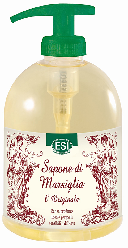 ESI SAPONE MARSIGLIA ORIGINALE 500 ML - Farmacia-flash.it