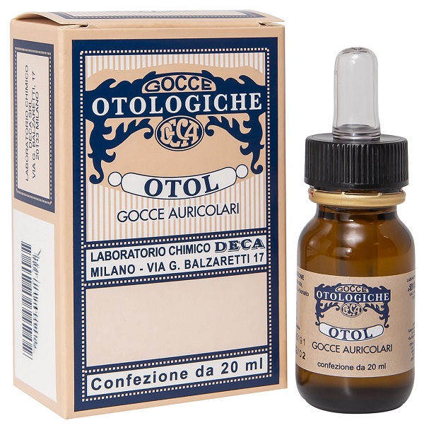 OTOL GOCCE AURICOLARI 20 ML - Farmacia-flash.it