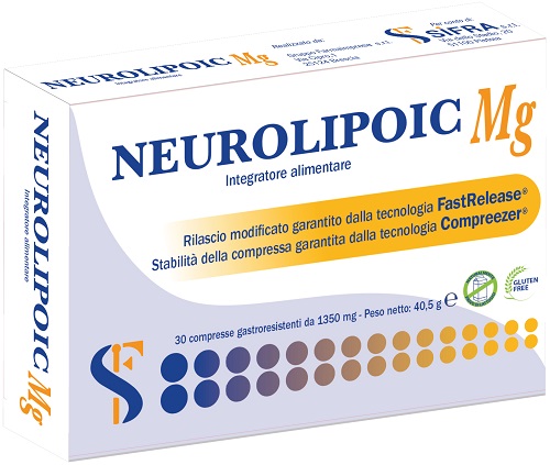 NEUROLIPOIC MG 30 COMPRESSE - Farmacia-flash.it