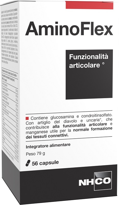 NHCO AMINOFLEX 56 CAPSULE - Farmacia-flash.it