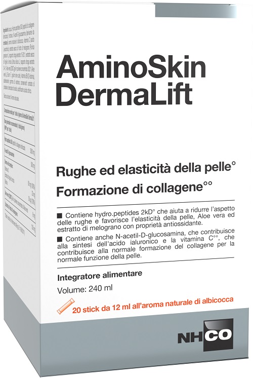 AMINOSKIN DERMALIFT 20 BUSTINE - Farmacia-flash.it