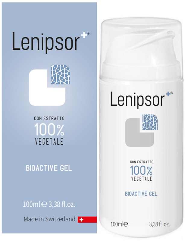 LENIPSOR+ BIOACTIVE GEL 100 ML - Farmacia-flash.it