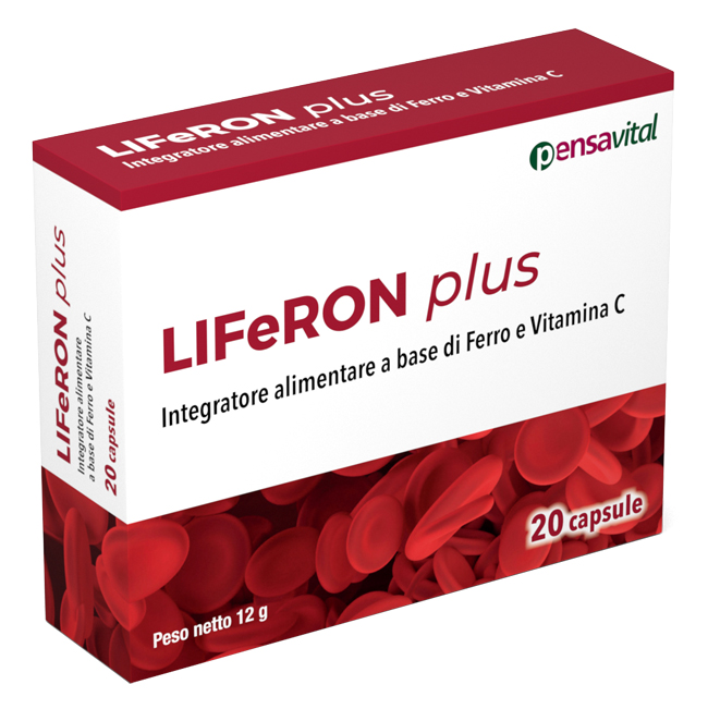 LIFERON PLUS 20 CAPSULE - Farmacia-flash.it