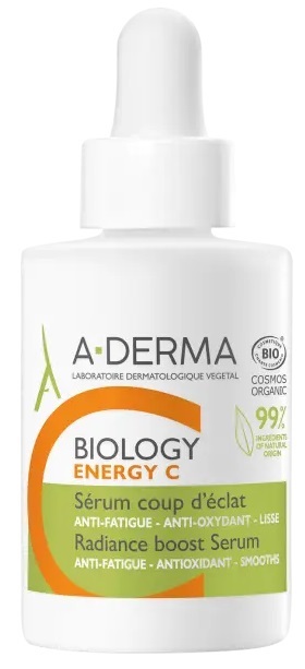 ADERMA A-D BIOLOGY SIERO ENERGY C 30 ML - Farmacia-flash.it