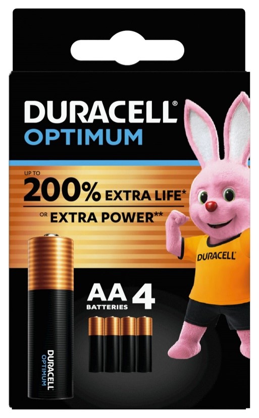 DURACELL OPTIMUM AA B4 16 PEZZI - Farmacia-flash.it