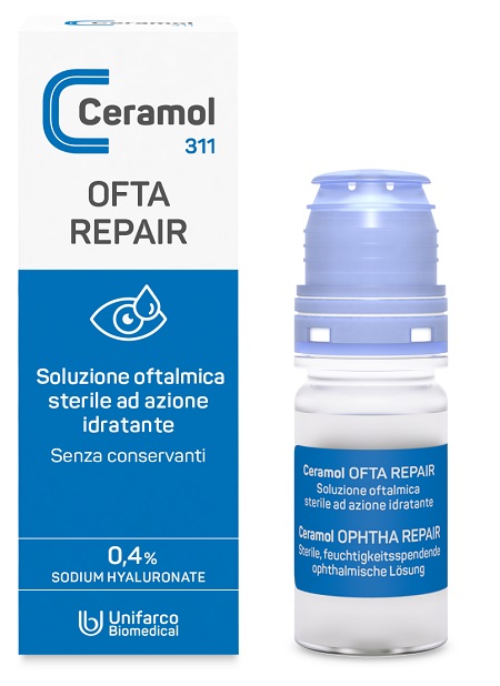 CERAMOL OFTA REPAIR 10 ML - Farmacia-flash.it