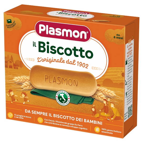 PLASMON BISCOTTO CLASSICO 320 G - Farmacia-flash.it