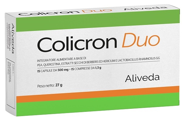 COLICRON DUO 15 CAPSULE + 15 COMPRESSE - Farmacia-flash.it