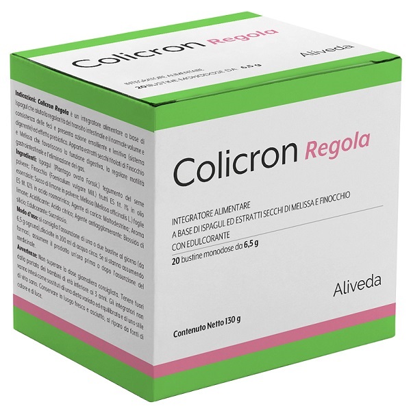 COLICRON REGOLA 20 BUSTINE - Farmacia-flash.it