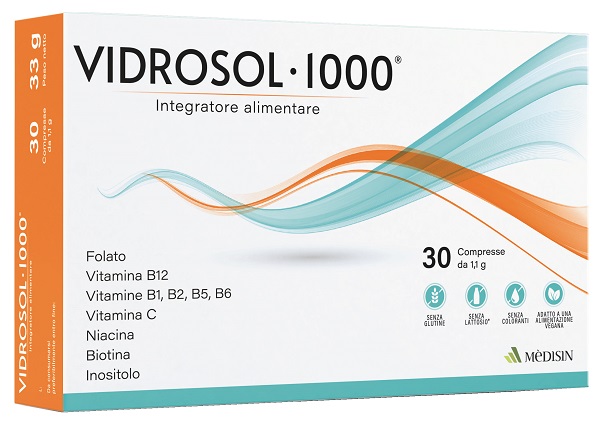 VIDROSOL 1000 30 COMPRESSE - Farmacia-flash.it