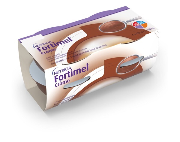 FORTIMEL CREME CIOCCOLATO 4 PEZZI DA 125 G - Farmacia-flash.it