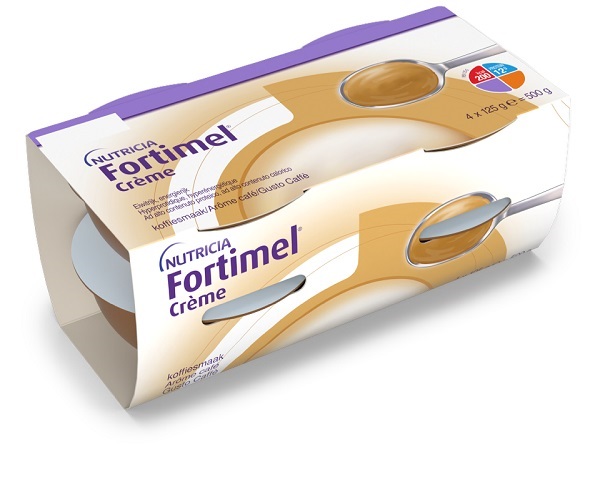 FORTIMEL CREME CAFFE' 4 PEZZI DA 125 G - Farmacia-flash.it