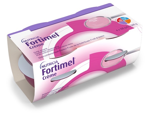 FORTIMEL CREME FRUTTI DI BOSCO 4 PEZZI DA 125 G - Farmacia-flash.it