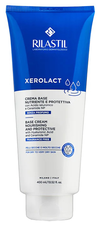 RILASTIL XEROLACT CREMA BASE 400 ML - Farmacia-flash.it