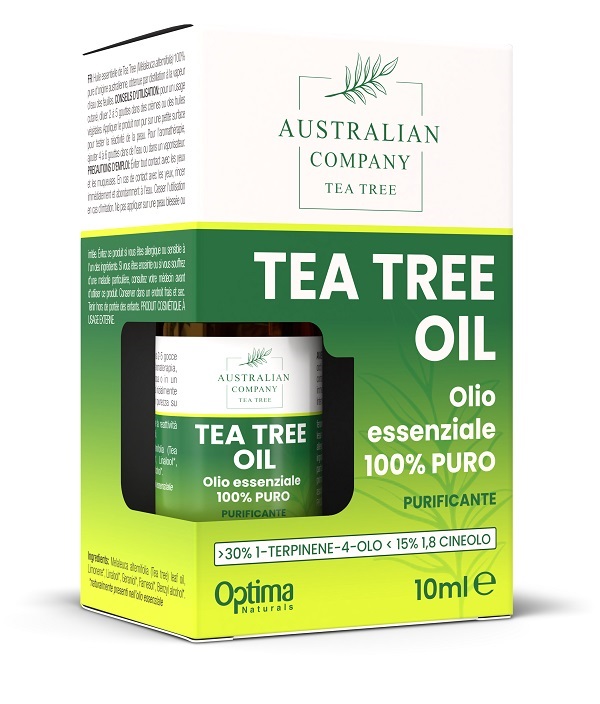 AUSTRALIAN COMPANY TEA TREE OIL 10 ML - Farmacia-flash.it