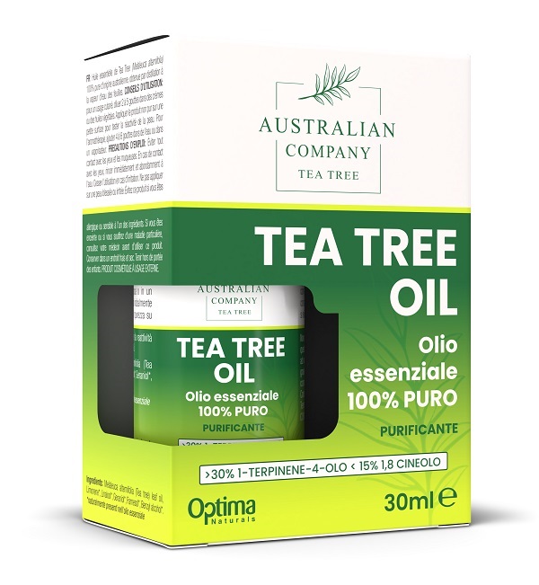 AUSTRALIAN COMPANY TEA TREE OIL 30 ML - Farmacia-flash.it