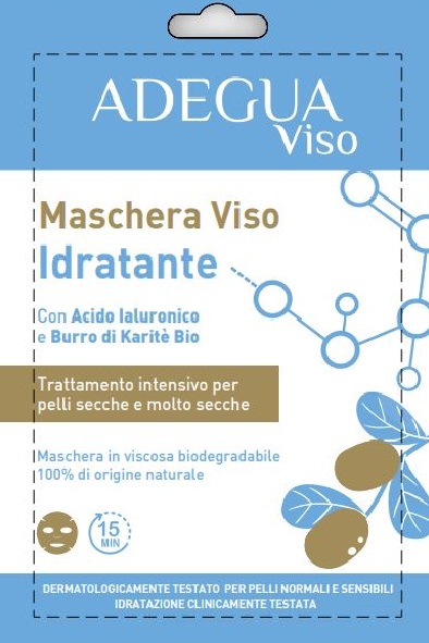 ADEGUA MASCHERA VISO IDRATANTE 45 G - Farmacia-flash.it