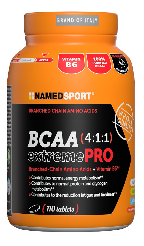 BCAA 4:1:1 EXTREMEPRO 110 COMPRESSE - Farmacia-flash.it