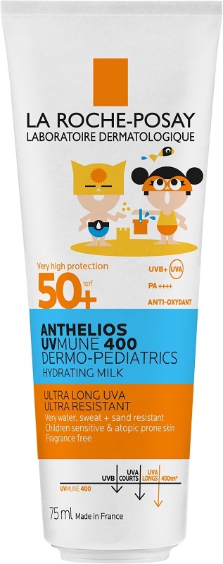 ANTHELIOS LATTE UVMUNE BAMBINO 50+ 75 ML - Farmacia-flash.it