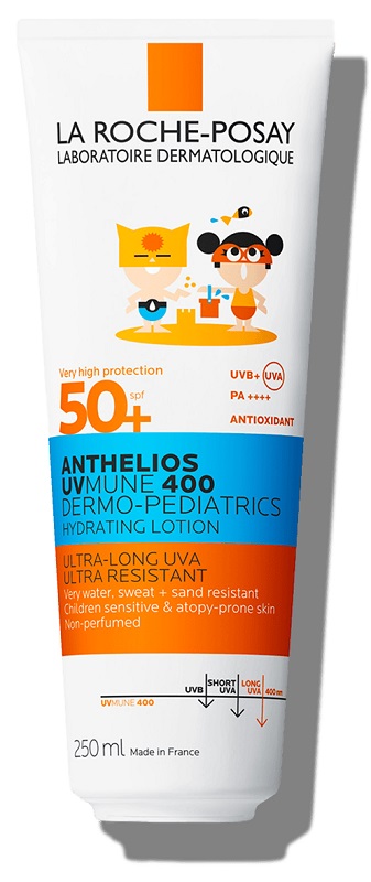 ANTHELIOS LATTE UVMUNE BAMBINI 50+ 250 ML - Farmacia-flash.it