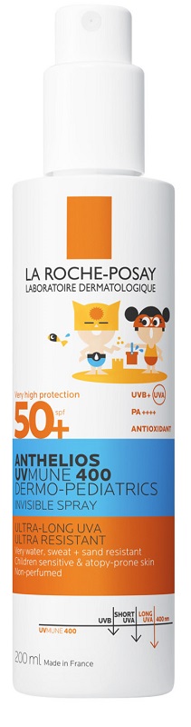 ANTHELIOS SPRAY UVMUNE BAMBINO 50+ 200 ML - Farmacia-flash.it