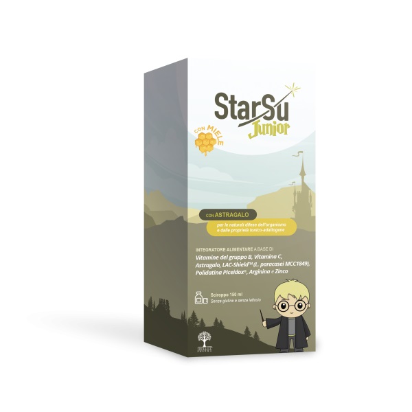 STARSU' JUNIOR 150 ML CON MIELE - Farmacia-flash.it