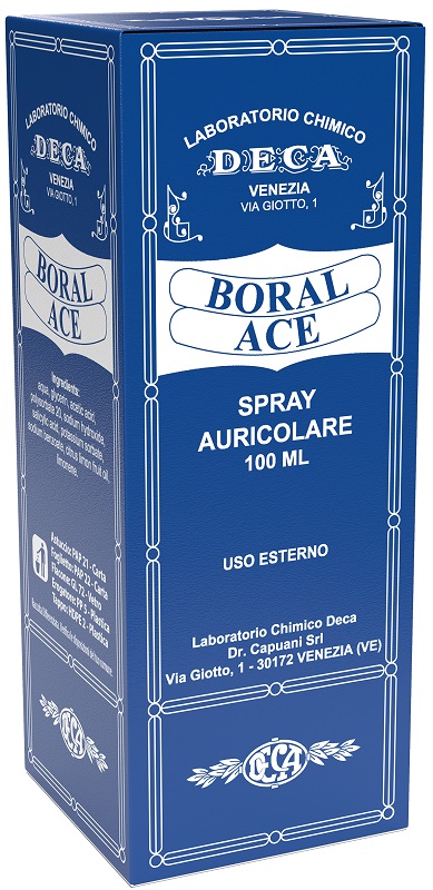 BORAL ACE SPRAY AURICOLARE 100 ML - Farmacia-flash.it