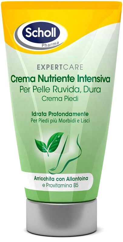 SCHOLL EXPERTCARE CREMA NUTRIENTE INTENSIVA PELLE RUVIDA DURA PIEDI 150 ML - Farmacia-flash.it