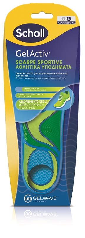 SCHOLL GELACTIV SCARPE SPORTIVE L - Farmacia-flash.it