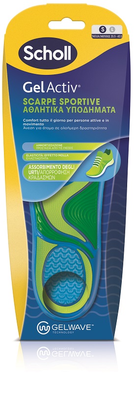 SCHOLL GELACTIV SCARPE SPORTIVE S - Farmacia-flash.it