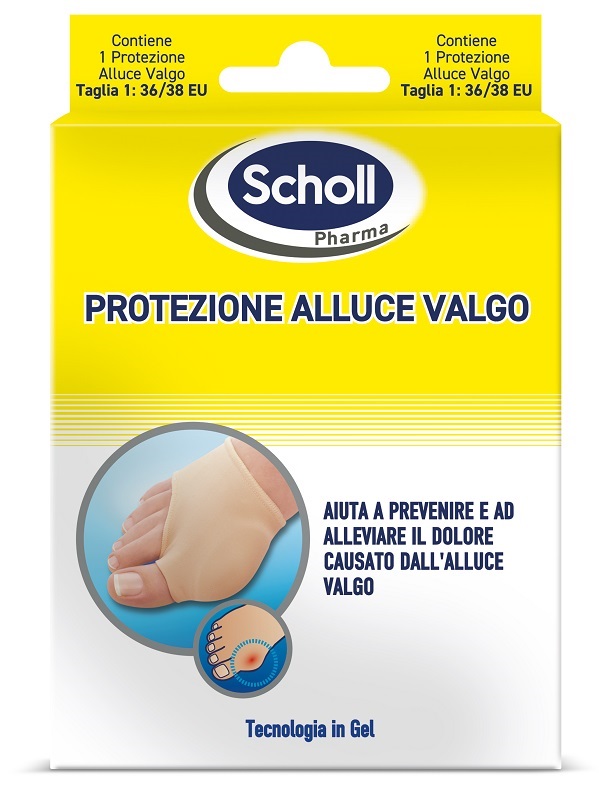 PROTEZIONE ALLUCE VALGO SCHOLL S - Farmacia-flash.it