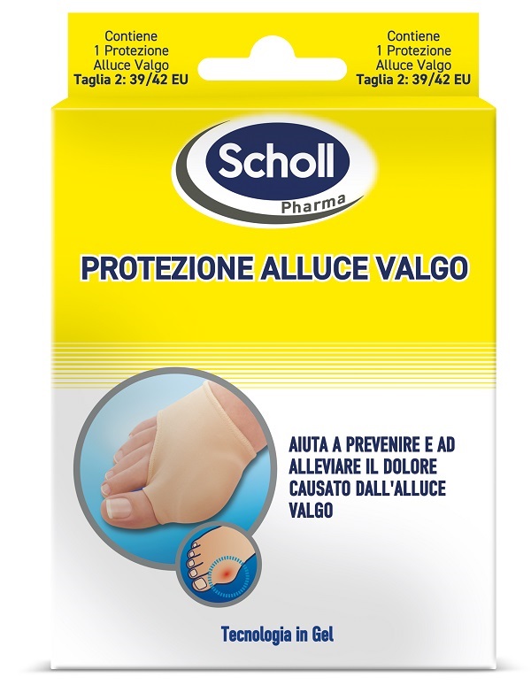PROTEZIONE ALLUCE VALGO SCHOLL L - Farmacia-flash.it