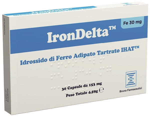 IRONDELTA 30 CAPSULE - Farmacia-flash.it