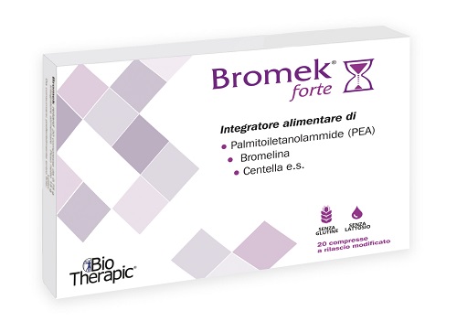 BROMEK FORTE 20 COMPRESSE - Farmacia-flash.it