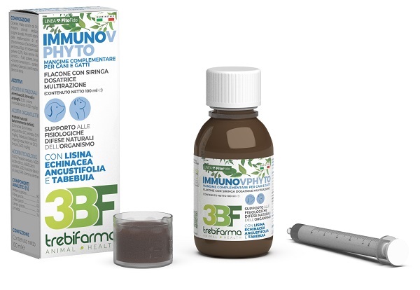 IMMUNOV PHYTO 100 G + SIRINGA - Farmacia-flash.it