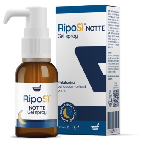 RIPOSI NOTTE GEL SPRAY 15 ML - Farmacia-flash.it