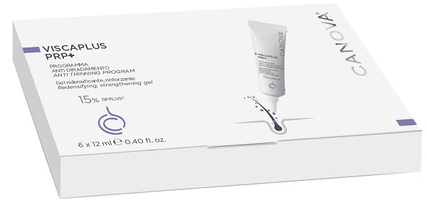 VISCAPLUS PRP+ PROGRAMMA ANTI DIRADAMENTO 6 TUBI DA 12 ML - Farmacia-flash.it