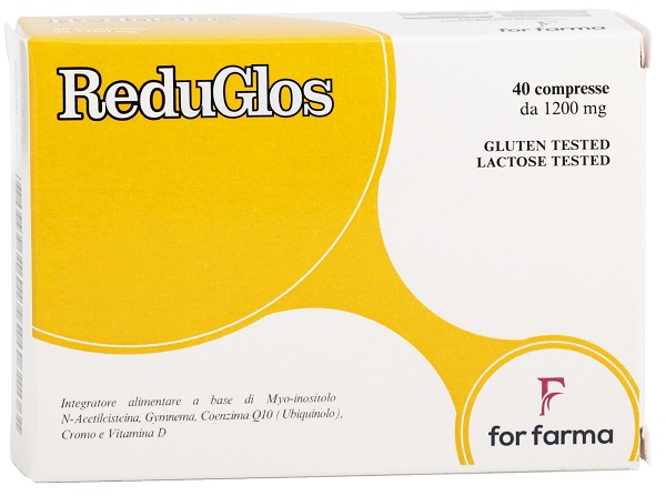 REDUGLOS 40 COMPRESSE 1200 MG - Farmacia-flash.it