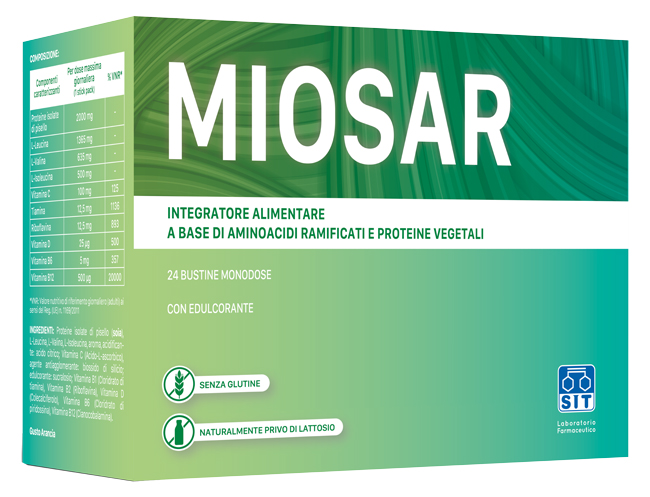 MIOSAR 24 BUSTINE - Farmacia-flash.it