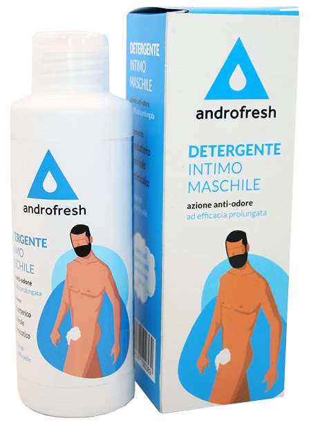 ANDROFRESH DETERGENTE INTIMO MASCHILE 200 ML - Farmacia-flash.it