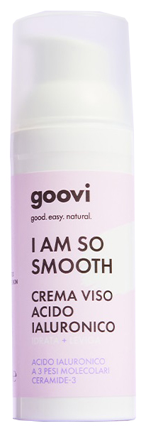GOOVI CREMA VISO ACIDO IALURONICO 50 ML - Farmacia-flash.it