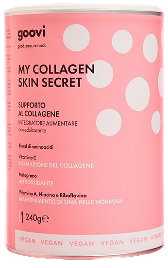 GOOVI COLLAGENE VEGETALE 240 G - Farmacia-flash.it