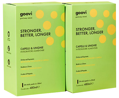 GOOVI CAPELLI & UNGHIE STICK PACK - Farmacia-flash.it