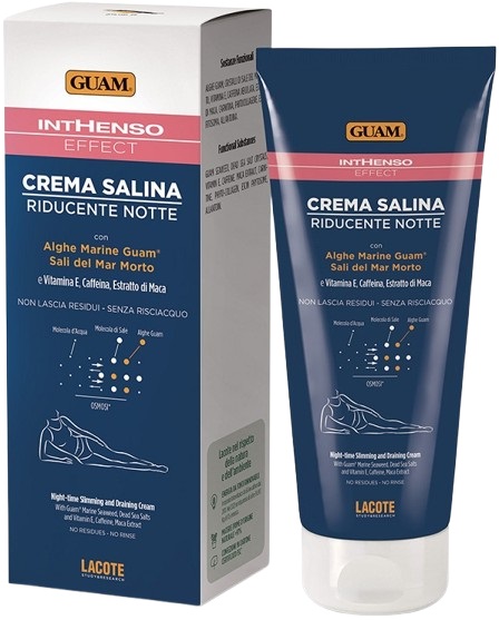 GUAM CREMA SALINA RIDUCENTE NOTTE 200 ML - Farmacia-flash.it