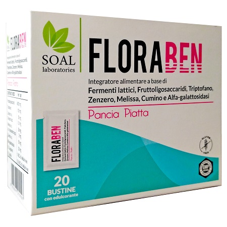 FLORABEN PANCIA PIATTA 20 BUSTINE - Farmacia-flash.it
