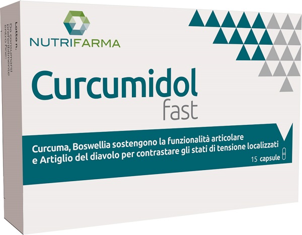CURCUMIDOL FAST 15 CAPSULE - Farmacia-flash.it