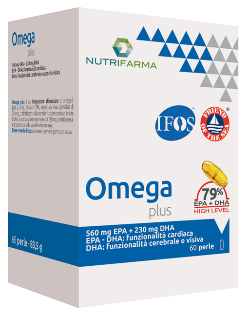 OMEGA PLUS 79% 60 PERLE - Farmacia-flash.it