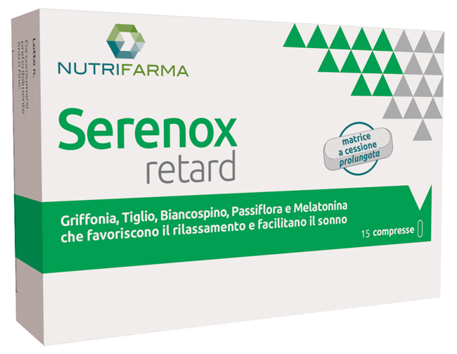 SERENOX RETARD 15 COMPRESSE - Farmacia-flash.it